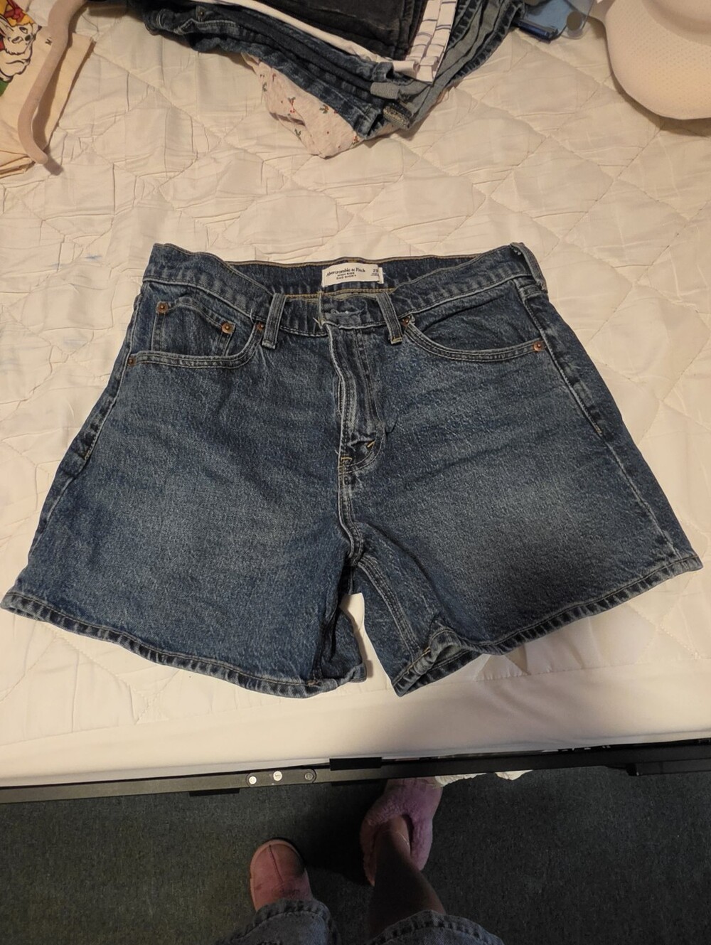Abercrombie & Fitch Dad Short High Rise